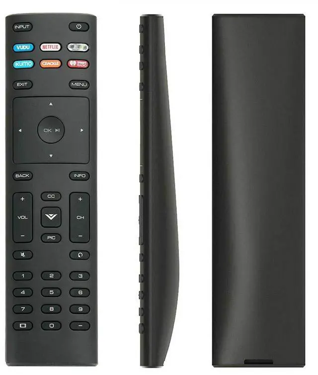 Main image of New XRT136 Compatible with Vizio Smart TV Remote Control w Vudu iheart Netflix 6 Keys