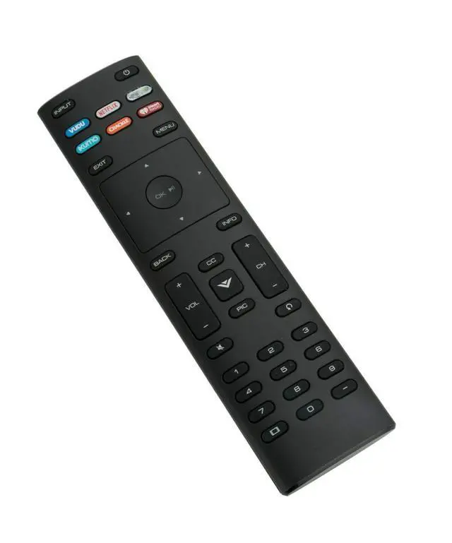 Alt view image 2 of 4 - New XRT136 Compatible with Vizio Smart TV Remote Control w Vudu iheart Netflix 6 Keys