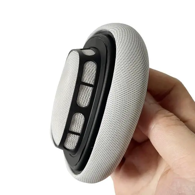 Alt view image 2 of 4 - New Replacement Ear Pads Cushion for Apple AirPods Max Headphones Headset 1 Pair (Silver)