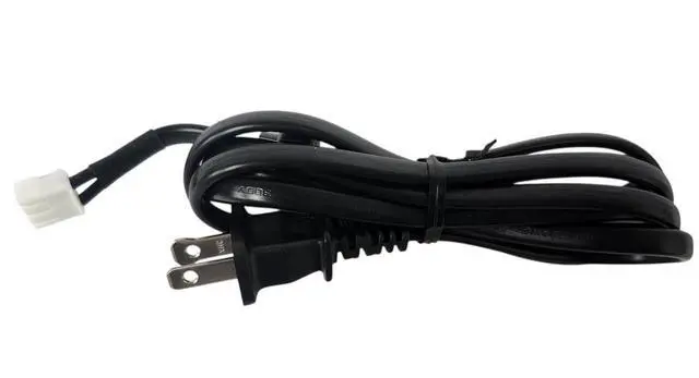 Alt view image 2 of 4 - Original TV Power Cord for Hisense - 58" Model 58R6E3