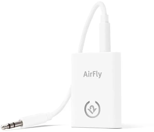 Main image of AirFly | Wireless Transmitter to use Wireless/Noise-Cancelling Headphones in Gyms or on Airplanes