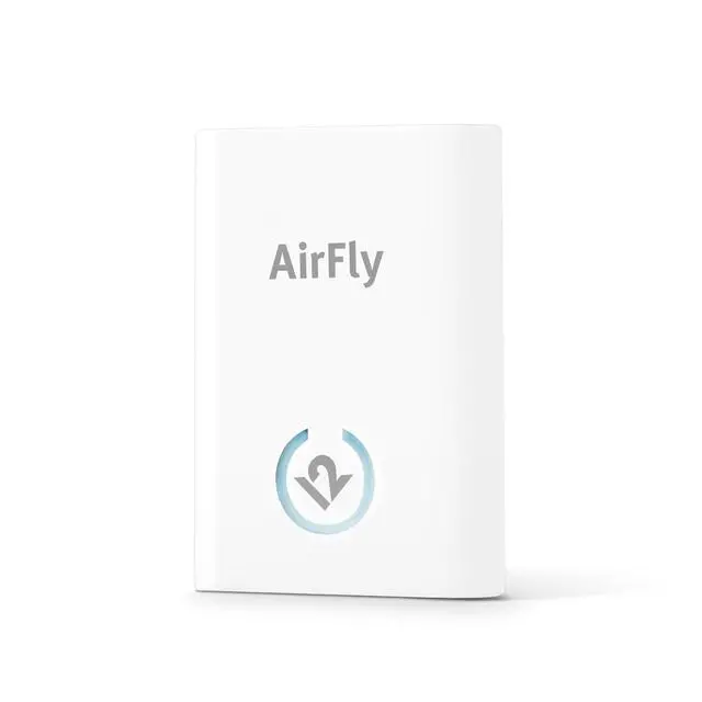 Alt view image 2 of 6 - AirFly | Wireless Transmitter to use Wireless/Noise-Cancelling Headphones in Gyms or on Airplanes
