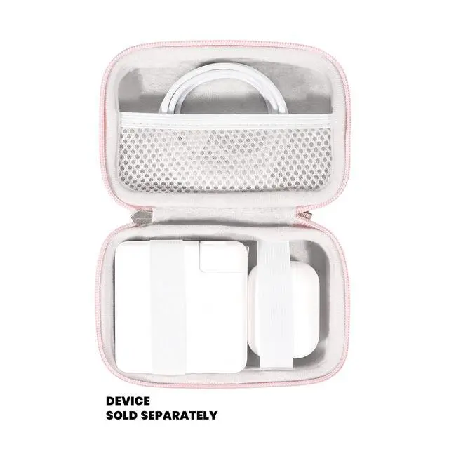 Alt view image 3 of 6 - Consolidation Case for MacBook Pro/Air Charger, Magic Trackpad/Mouse, Pencil, Magsafe Duo, Airpods Pro (2nd Generation), Magnetic Charger, wall Charger, hub