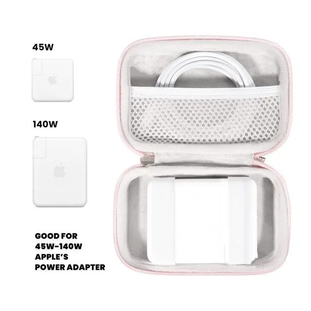 Alt view image 4 of 6 - Consolidation Case for MacBook Pro/Air Charger, Magic Trackpad/Mouse, Pencil, Magsafe Duo, Airpods Pro (2nd Generation), Magnetic Charger, wall Charger, hub
