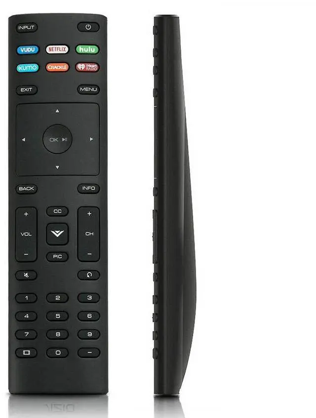 Main image of XRT136 Remote Control for Vizio Smart TV D55X-G1 D55X-G1 D55-F2 D39f-F0 E43-F1 E70-F3