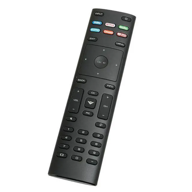 Alt view image 2 of 3 - XRT136 Remote Control for Vizio Smart TV D55X-G1 D55X-G1 D55-F2 D39f-F0 E43-F1 E70-F3