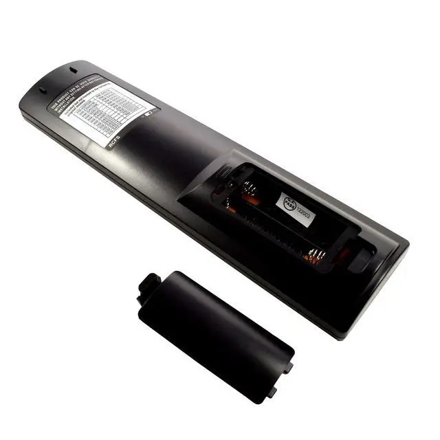 Alt view image 3 of 7 - Remote Control Compatible with Sony KDL-52V4100 KDL-52V5100 KDL-52VE5 KDL-52VL150 KDL-52W3000 KDL-52W4100 KDL-46V4100 KDL-46V5100 KDL-46VE5 KDL-46VL130 LCD LED HD TV Smart 1080p 3D Ultra 4K