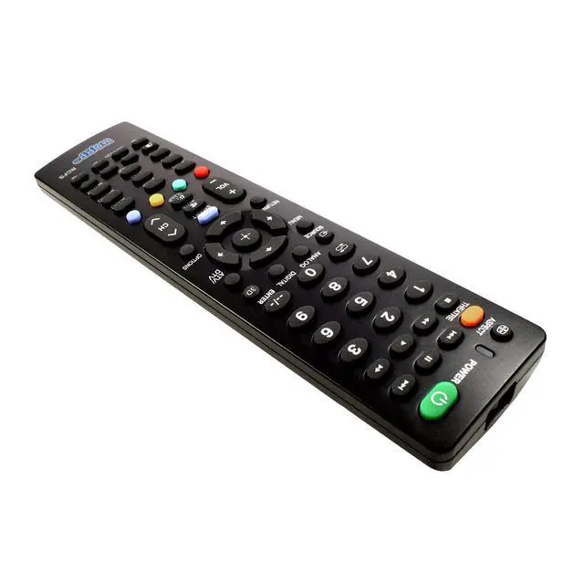Alt view image 5 of 7 - Remote Control Compatible with Sony KDL-52V4100 KDL-52V5100 KDL-52VE5 KDL-52VL150 KDL-52W3000 KDL-52W4100 KDL-46V4100 KDL-46V5100 KDL-46VE5 KDL-46VL130 LCD LED HD TV Smart 1080p 3D Ultra 4K