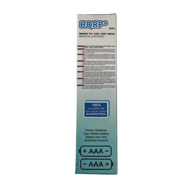 Alt view image 4 of 7 - Remote Control Compatible with Sony KDL-52V4100 KDL-52V5100 KDL-52VE5 KDL-52VL150 KDL-52W3000 KDL-52W4100 KDL-46V4100 KDL-46V5100 KDL-46VE5 KDL-46VL130 LCD LED HD TV Smart 1080p 3D Ultra 4K