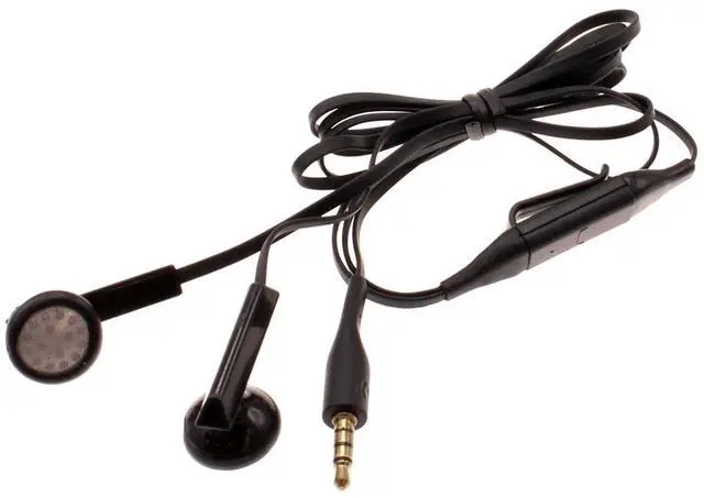 Main image of Wired Earphones Headphones Handsfree Mic for Moto G Stylus 5G - 3.5mm Headset Earbuds Earpieces Microphone Compatible with Motorola Moto G Stylus 5G, Black (AN-AN32128Y2G-192)