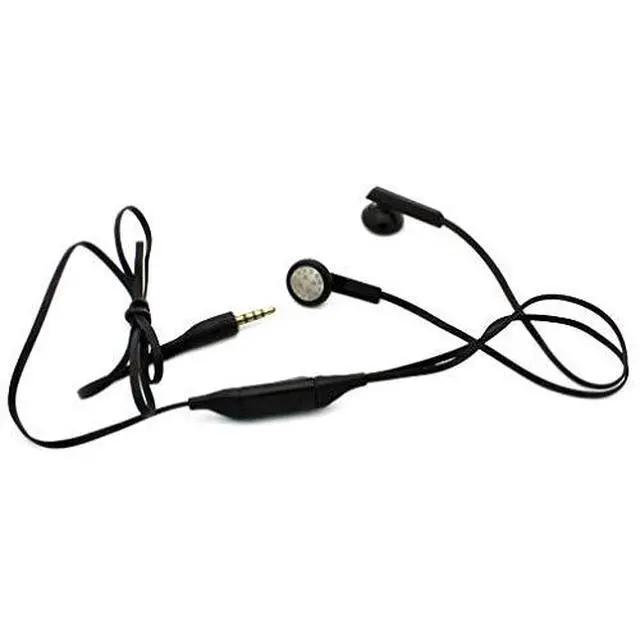 Alt view image 3 of 7 - Wired Earphones Headphones Handsfree Mic for Moto G Stylus 5G - 3.5mm Headset Earbuds Earpieces Microphone Compatible with Motorola Moto G Stylus 5G, Black (AN-AN32128Y2G-192)