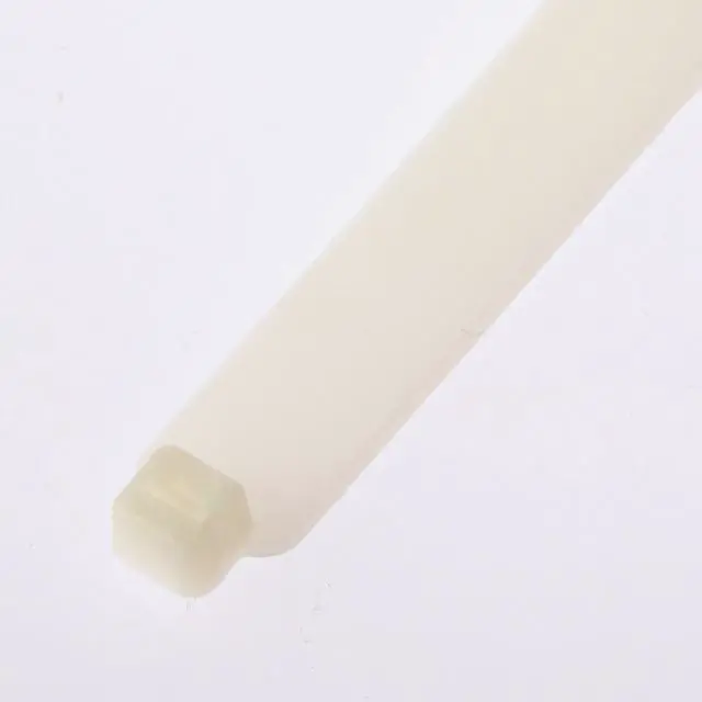 Alt view image 2 of 3 - PLM4S-C Marker Cable Tie, Wrap, Standard, Nylon 6.6, 14.6-Inch Length, Natural (100-Pack)