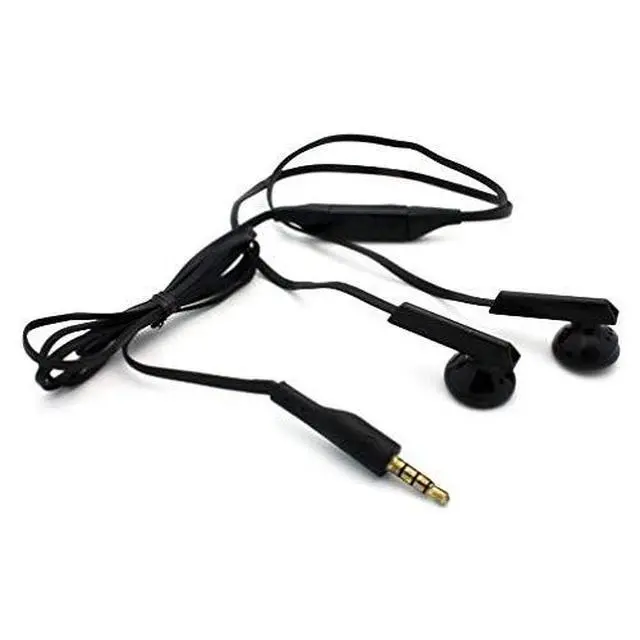 Alt view image 4 of 7 - Wired Earphones Headphones Handsfree Mic for Moto G Stylus 5G - 3.5mm Headset Earbuds Earpieces Microphone Compatible with Motorola Moto G Stylus 5G, Black (AN-AN32128Y2G-192)