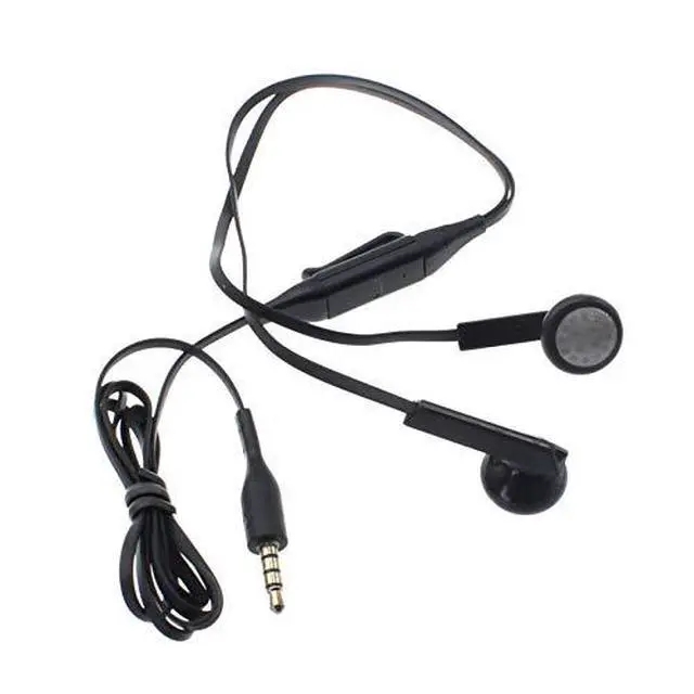 Alt view image 6 of 7 - Wired Earphones Headphones Handsfree Mic for Moto G Stylus 5G - 3.5mm Headset Earbuds Earpieces Microphone Compatible with Motorola Moto G Stylus 5G, Black (AN-AN32128Y2G-192)