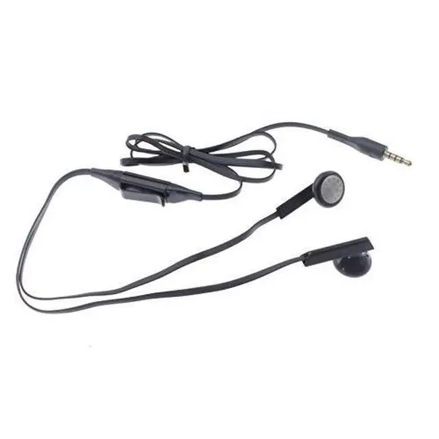 Alt view image 7 of 7 - Wired Earphones Headphones Handsfree Mic for Moto G Stylus 5G - 3.5mm Headset Earbuds Earpieces Microphone Compatible with Motorola Moto G Stylus 5G, Black (AN-AN32128Y2G-192)