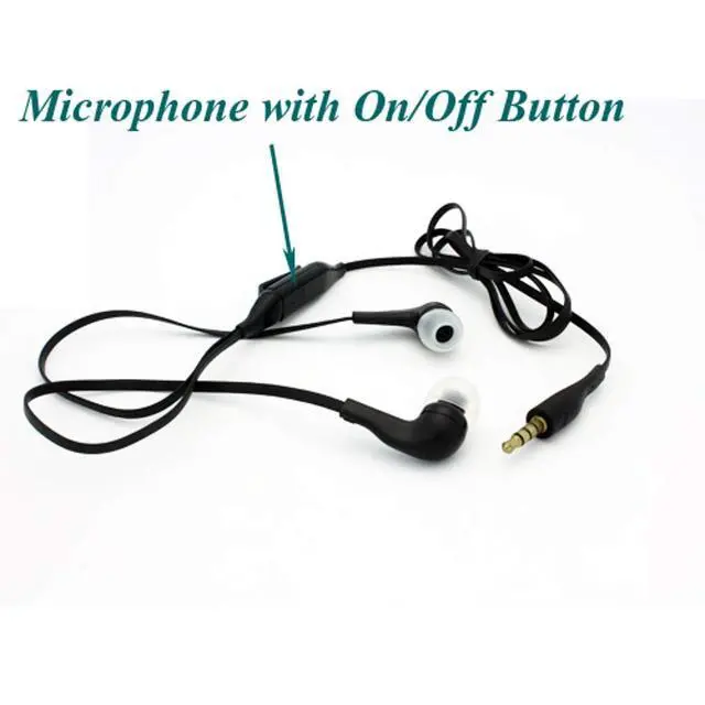 Alt view image 3 of 3 - Headphones Wired Earphones for Galaxy A12 A32 A42 A51 A52 A71 A72 5G Phones - Handsfree Mic 3.5mm Headset Earbuds G9M Compatible with Samsung Galaxy A12 A32 A42 A51 A52 A71 A72 5G Models
