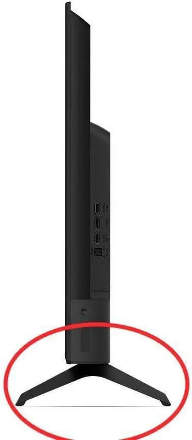 Alt view image 4 of 4 - Original TV Base Stand Legs for VIZIO - 40" Model D40FM-K09 (Screws Included)