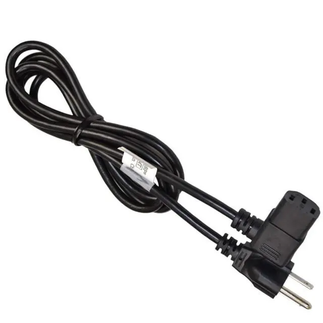 Alt view image 3 of 7 - AC Power Cord Compatible with Samsung HP-R5052 HP-S4233 HP-S5033 HP-T426 LN19A330J1D LN19A330J1H HDTV TV LCD LED Plasma DLP Mains Cable