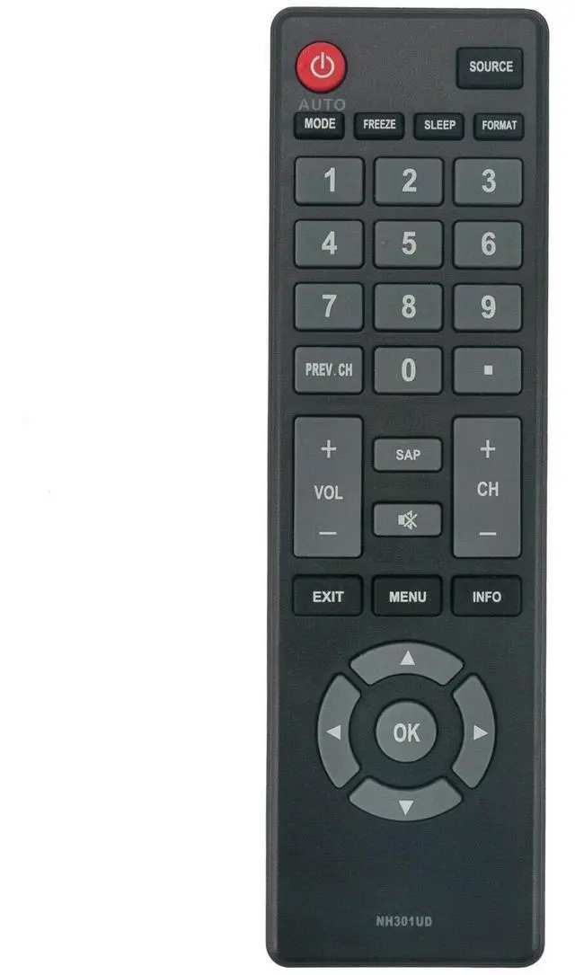 Main image of NH301UD Remote Replacement for Emerson Magnavox TV LC391EM3 LC501EM3 32ME402V LE320