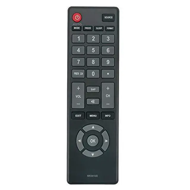 Alt view image 5 of 5 - NH301UD Remote Replacement for Emerson Magnavox TV LC391EM3 LC501EM3 32ME402V LE320