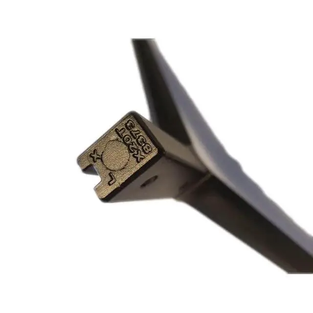 Alt view image 2 of 6 - OEM Replacement TV Base Stand Legs sub for VIZIO 4K UHD LED Smart TVs (E75-F1), Screws Included