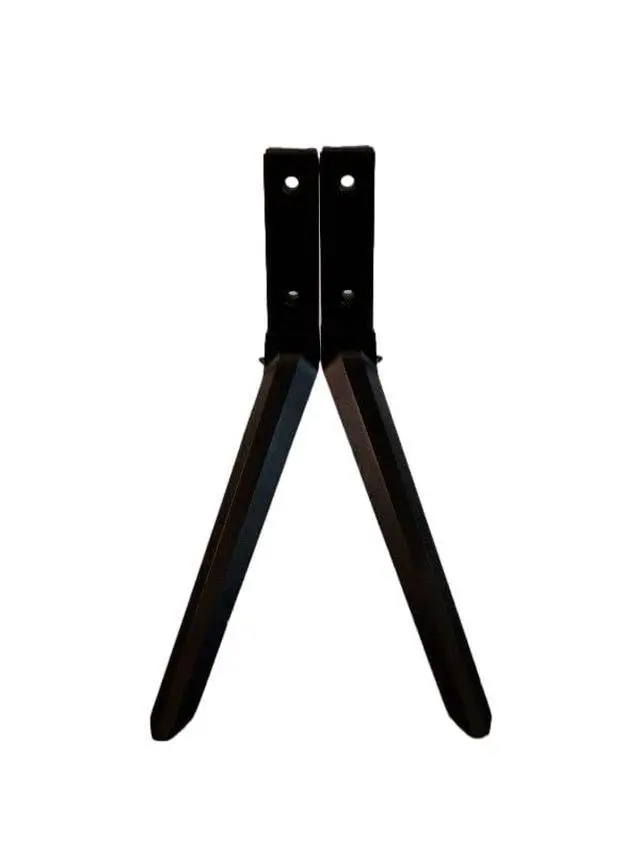 Alt view image 4 of 6 - OEM Replacement TV Base Stand Legs sub for VIZIO 4K UHD LED Smart TVs (E75-F1), Screws Included