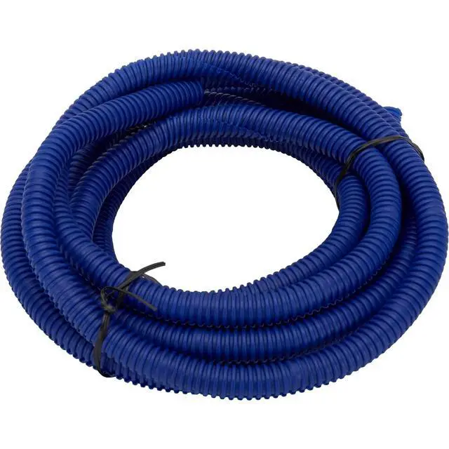 Alt view image 5 of 7 - Split Wire Loom Conduit Tubing, 3/8 Inch Diameter x 12 Ft Length, Yellow Plastic Harness Cover with Zip Ties for Clean Professional Wire Management