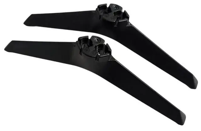 Alt view image 2 of 6 - Original TV Base Stand Legs for VIZIO - 24" Model D24F-J09 (Screws Included.)