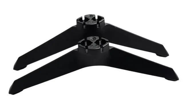 Alt view image 3 of 6 - Original TV Base Stand Legs for VIZIO - 24" Model D24F-J09 (Screws Included.)