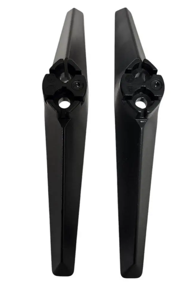 Alt view image 5 of 6 - Original TV Base Stand Legs for VIZIO - 24" Model D24F-J09 (Screws Included.)