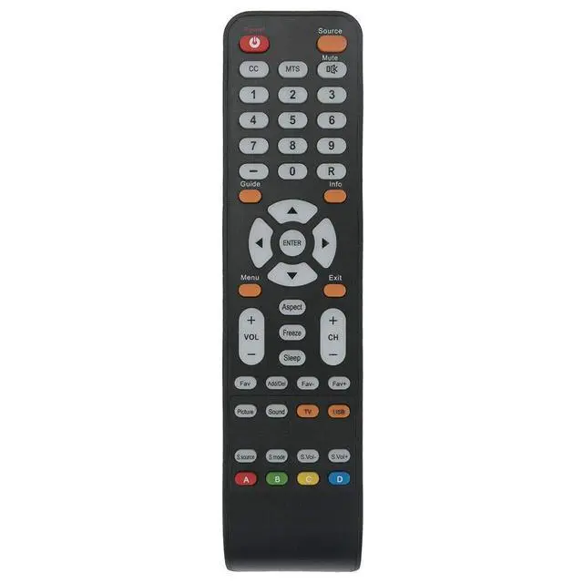 Alt view image 2 of 3 - US New YC-53-3 Remote for Sceptre TV E195BVSHDE E165BVHD X425BVFHD X425BVFHD3