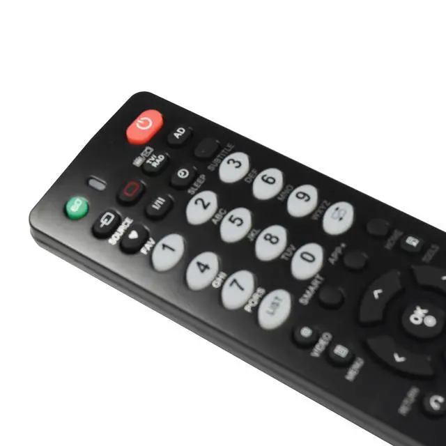 Alt view image 7 of 7 - Remote Control Compatible with LG 40UF7700 43UF7700 49UF7700 55UF7700 60UF7700 65UF7700 70UF7700 UF7700 F7700 LCD LED HD TV Smart 1080p 3D Ultra 4K