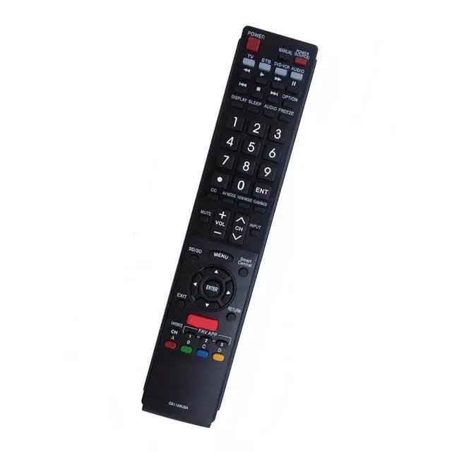 Alt view image 3 of 5 - GB118WJSA TV Remote Control for Sharp TV in Living Rooms or Rooms | No programming or pairing needed, Replacement Remote Compatible Models LC-70EQ10U LC-80LE661U LC40LE830U LC-40LE830U