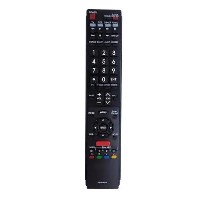 Alt view image 5 of 5 - GB118WJSA TV Remote Control for Sharp TV in Living Rooms or Rooms | No programming or pairing needed, Replacement Remote Compatible Models LC-70EQ10U LC-80LE661U LC40LE830U LC-40LE830U