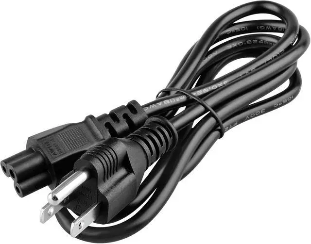 Alt view image 2 of 3 - AC Power Cord Cable Compatible with LG 55LF6090 60LF6090 49LF5500 43LF5400 LED TV