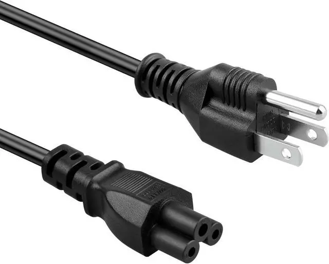 Alt view image 3 of 3 - AC Power Cord Cable Compatible with LG 55LF6090 60LF6090 49LF5500 43LF5400 LED TV