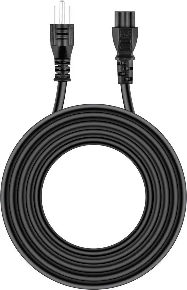 Main image of AC Power Cord Cable Compatible with LG 55LF6090 60LF6090 49LF5500 43LF5400 LED TV