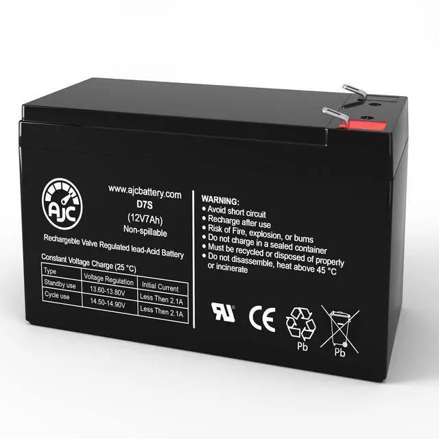 Main image of Battery Compatible with Humminbird 383c Combo Portable 12V 7Ah Fish Finder Battery