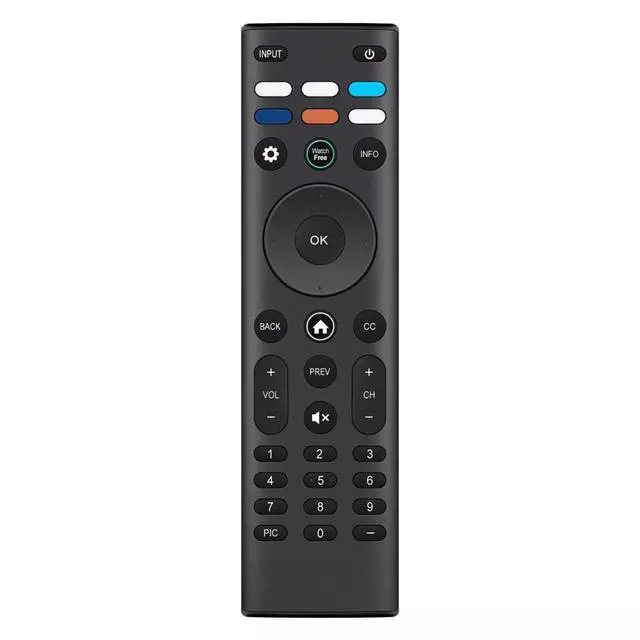Main image of XRT140 TV Remote Control for Vizio TV in Living Rooms or Rooms | No programming or pairing needed, Replacement Remote Compatible Models D24F4-J01 D24F-J09 D24H-J09 D32F4-J01 D32F-J04