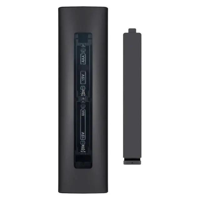 Alt view image 4 of 5 - XRT140 TV Remote Control for Vizio TV in Living Rooms or Rooms | No programming or pairing needed, Replacement Remote Compatible Models D24F4-J01 D24F-J09 D24H-J09 D32F4-J01 D32F-J04