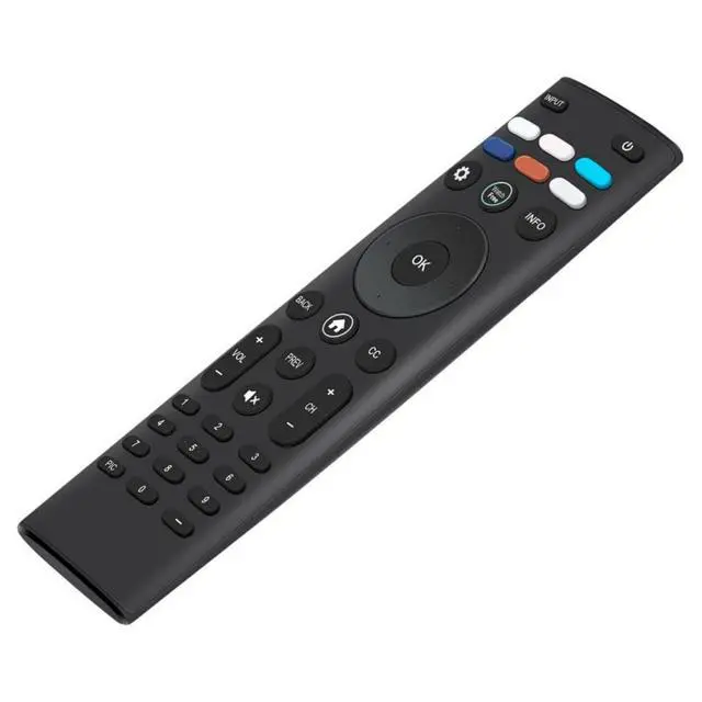 Alt view image 3 of 5 - XRT140 TV Remote Control for Vizio TV in Living Rooms or Rooms | No programming or pairing needed, Replacement Remote Compatible Models D24F4-J01 D24F-J09 D24H-J09 D32F4-J01 D32F-J04