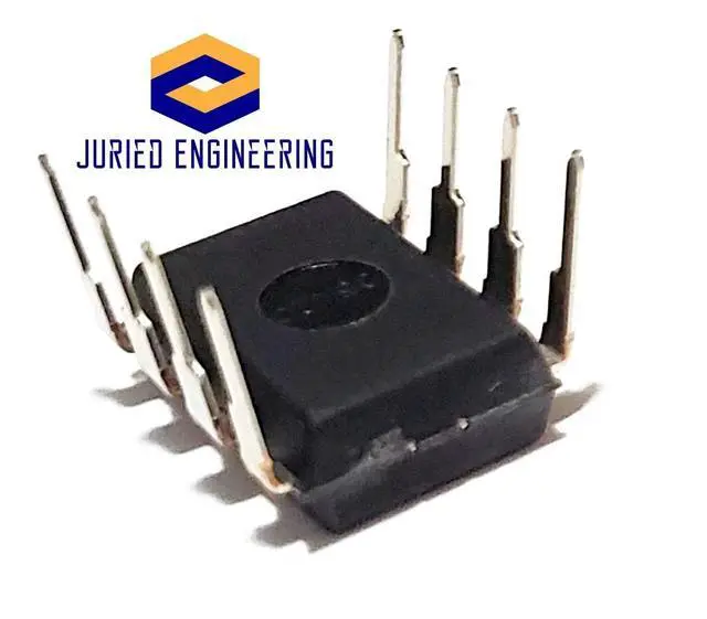 Alt view image 6 of 7 - NE5532P NE5532 Dual Low-Noise High-Speed Audio Operational Amplifier Op Amp Breadboard-Friendly IC DIP-8 (Pack of 10)