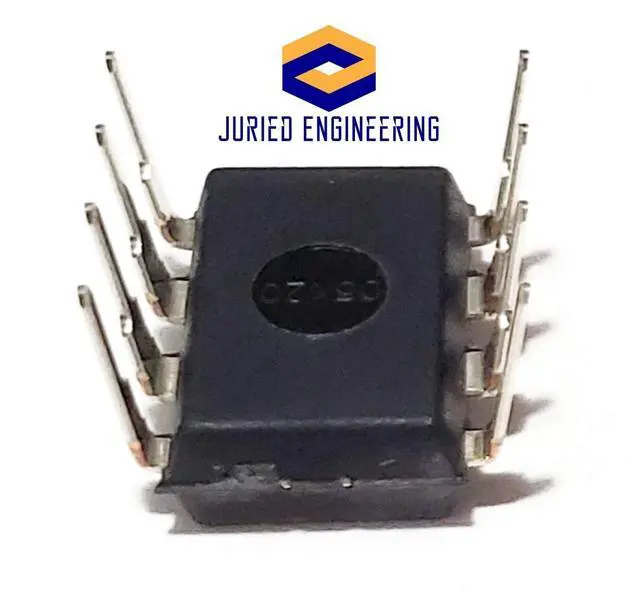 Alt view image 7 of 7 - NE5532P NE5532 Dual Low-Noise High-Speed Audio Operational Amplifier Op Amp Breadboard-Friendly IC DIP-8 (Pack of 10)
