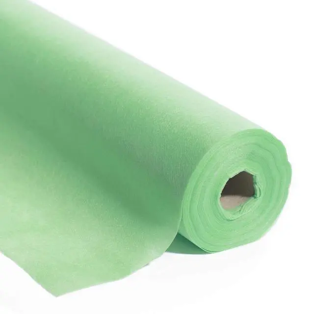 Main image of Light Green Sage Gossamer Fabric Roll, 59 Inches x 50 Yards, Sheer Nonwoven Material for Wedding Decorations, Baby Shower, Gender Reveal, Prom, Homecoming, Event Photo Backdrops, Drapes