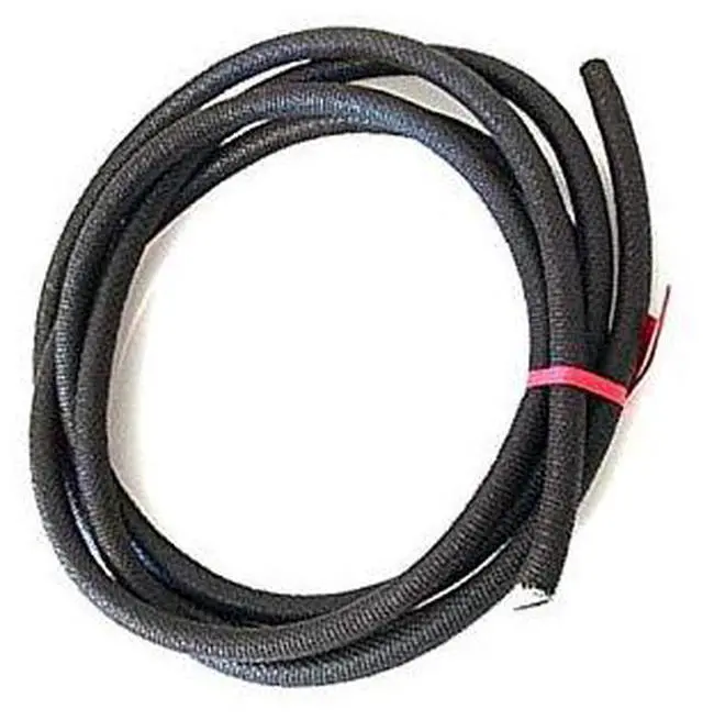 Main image of Asphalt Wire Loom 1/4 in x 10ft