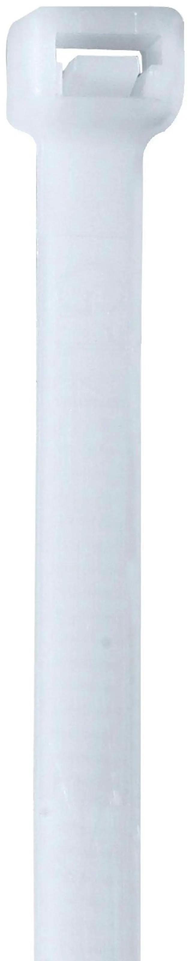 Main image of Nylon Cable Tie, 14" L x 1/4" W, 80 lb Tensile Strength, Natural, Case of 100 (CT1480)