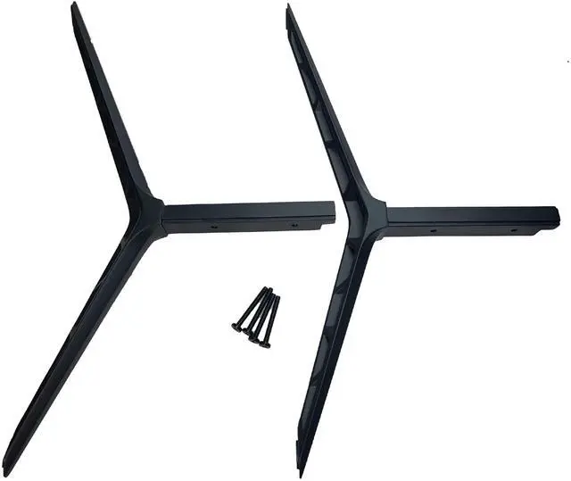 Main image of OEM Replacement TV Base Stand Legs Compatible with VIZIO Base Tabletop TVs Stand sub for VIZIO V-Series 4K UHD LED Smart TVs (V755-G4, V755-G9, V755-H4, V755-J04), Screws Included