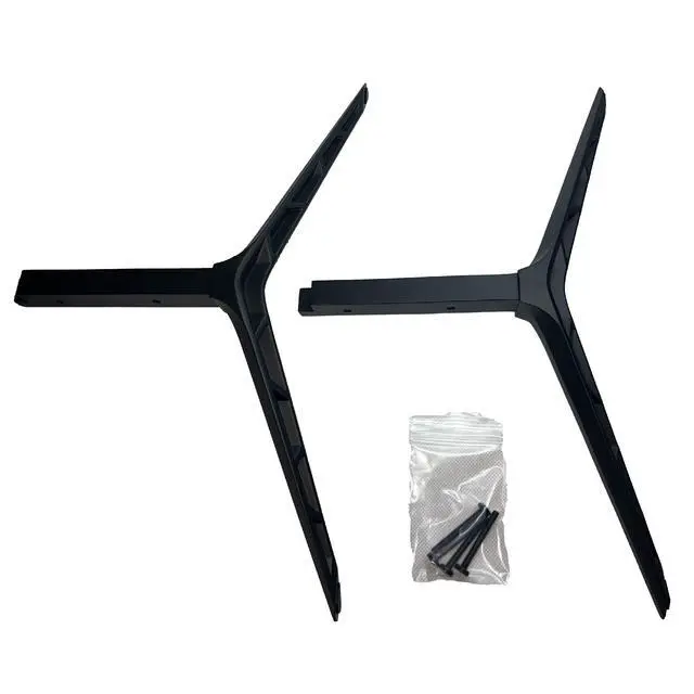 Alt view image 2 of 7 - OEM Replacement TV Base Stand Legs Compatible with VIZIO Base Tabletop TVs Stand sub for VIZIO V-Series 4K UHD LED Smart TVs (V755-G4, V755-G9, V755-H4, V755-J04), Screws Included