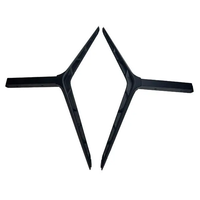 Alt view image 3 of 7 - OEM Replacement TV Base Stand Legs Compatible with VIZIO Base Tabletop TVs Stand sub for VIZIO V-Series 4K UHD LED Smart TVs (V755-G4, V755-G9, V755-H4, V755-J04), Screws Included