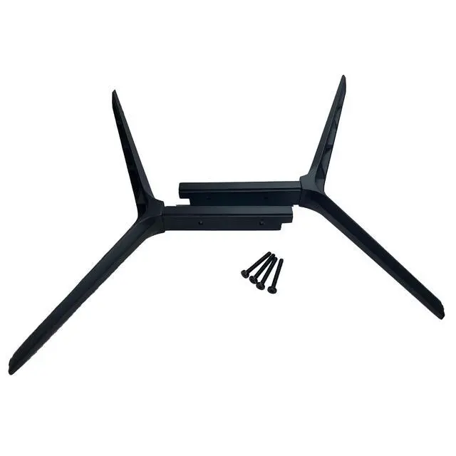 Alt view image 5 of 7 - OEM Replacement TV Base Stand Legs Compatible with VIZIO Base Tabletop TVs Stand sub for VIZIO V-Series 4K UHD LED Smart TVs (V755-G4, V755-G9, V755-H4, V755-J04), Screws Included